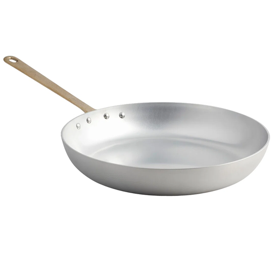 FRYING PAN 1 BRASS HANDLE CM 28