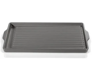 Rectangular Grill Plate Serving Tray