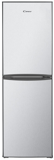 Candy CHCS 517FSK Fridge Freezer - Silver