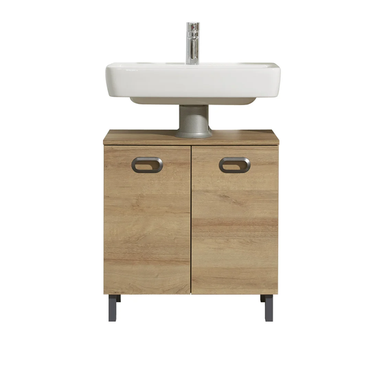 60Cm W x 53Cm H x 33Cm D Under Sink Cabinet