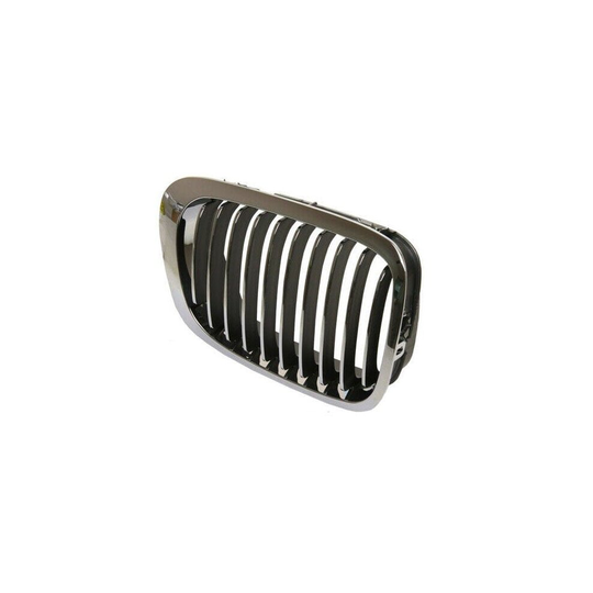 BMW 3 Coupe Convertible E46 1998-02/2003 Front Right Black&Chrome Kidney Grille