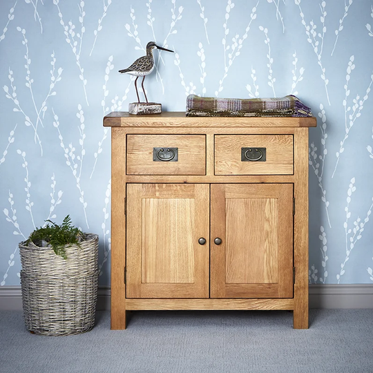 Benjamin 2 Door 2 Drawer Combi Chest