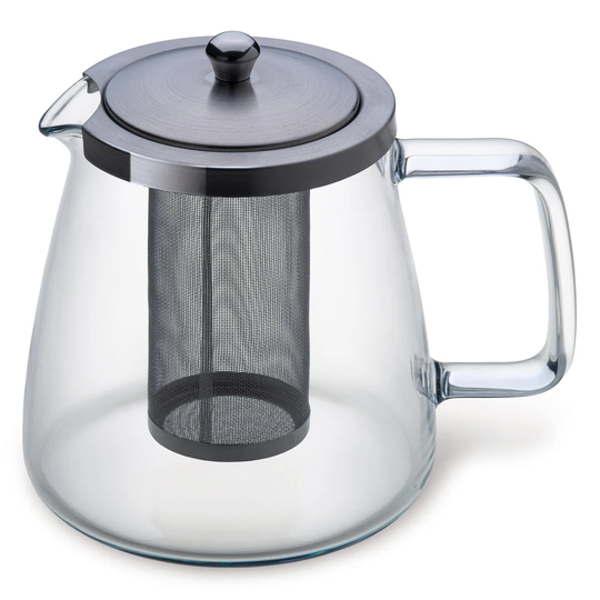 Glass Teapot With Removable Infuser 1L