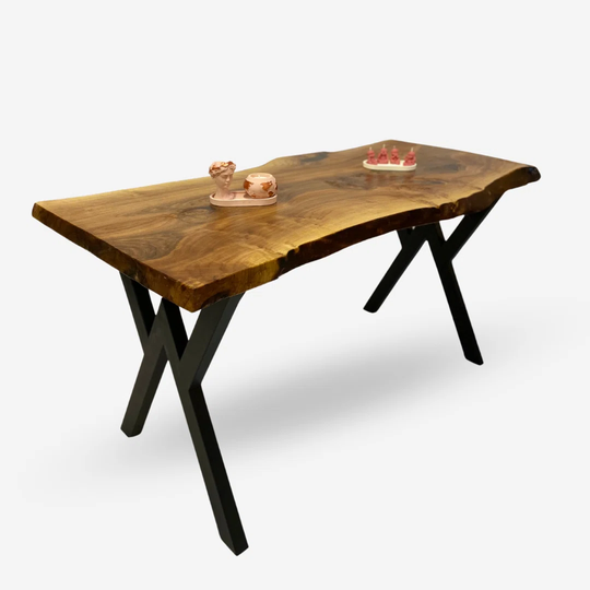 Donnovan Rectangular 140Cm L x 70Cm W Dining Table