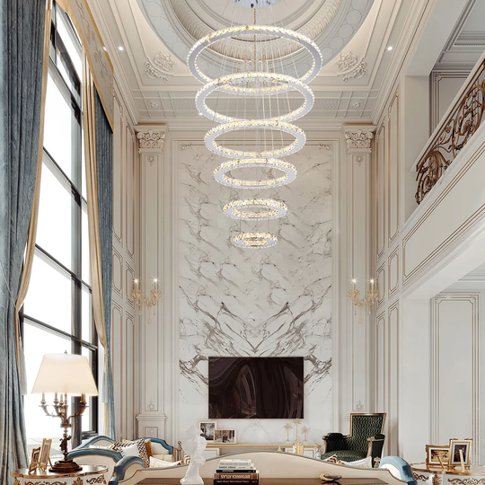 Ageet Crystal LED Chandelier