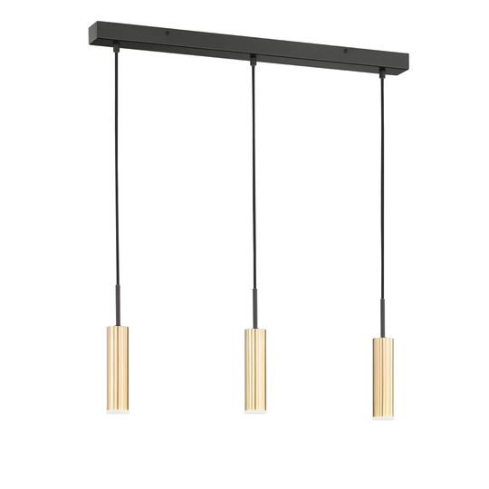 Stina 3 - Light Kitchen Island Cylinder Pendant