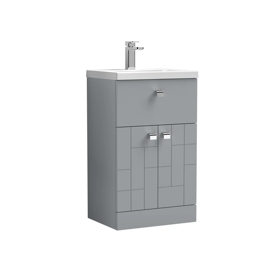Free-Standing Single Vanity Unit
