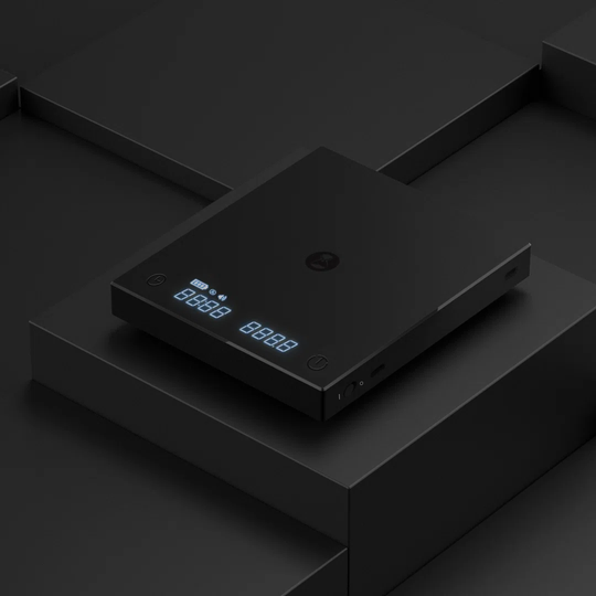 Black Mirror Basic Plus Digitale Waage Mit Usb-c