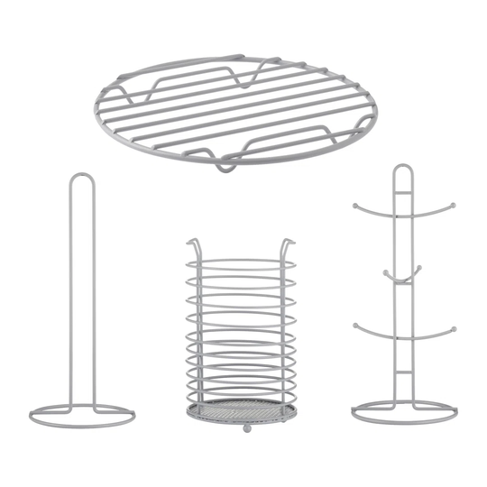 Living Wire 4 Piece Utensil Storage Set