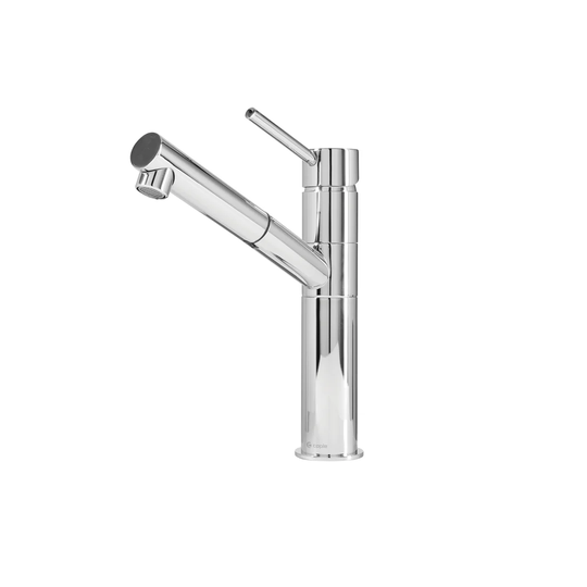 Brookline Single Handle Pull Out Monobloc Mixer Tap with Spray