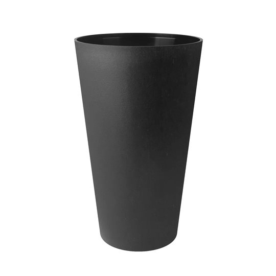 Inner High Pots. Big Flowerpiece Interior High Exterior Pot And Terrace. 30 Cm (2 UDS) Decorative Plastic Maceteros High Garden Long, Narrow Maceteros