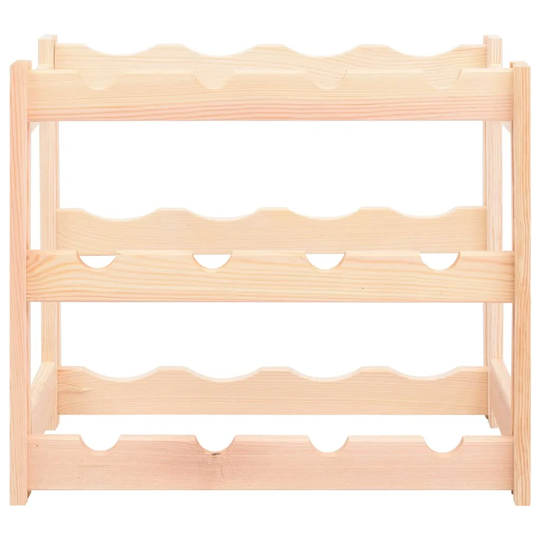 Jeffry 12 Bottle Wine Rack