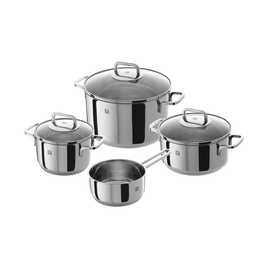 Zwilling Zwilling Quadro pot set 7 pieces 7 pieces