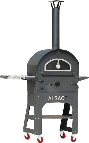 Sol 72 Outdoor 105cm Barrel Charcoal BBQ