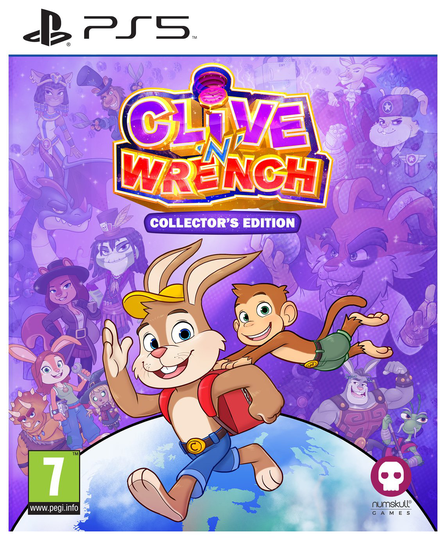 Clive 'N' Wrench Collector's Edition PS5 Game Pre-Order