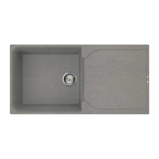 Ego 100cm x 50cm Kitchen Sink