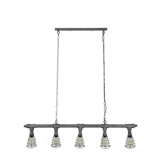 Fitzpatrick 5-Light Kitchen Island Pendant