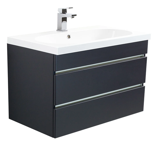 Ruben 800mm Wall Mounted Vanity Unit