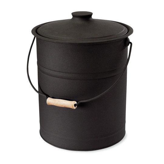 Lummus Ash Bucket Steel Fireplace Tool