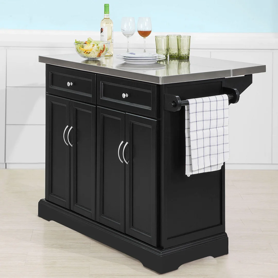 Keyone 115" Kitchen Island