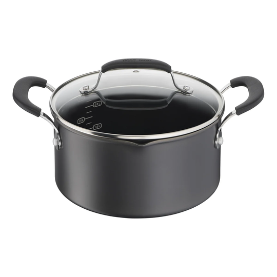 Tefal Jamie Oliver Quick & Easy anodised casserole dish hard 3 L