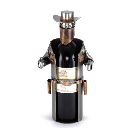 Puentes 1 Bottle Tabletop Wine Rack