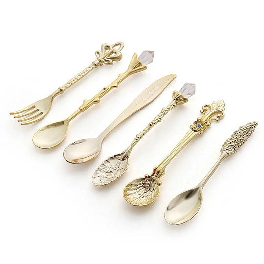 Astoria Grand Casillas 6 Piece Zinc Alloy Cookware Set