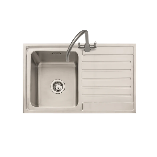 Vanga 80cm x 50cm Single Inset Kitchen Sink