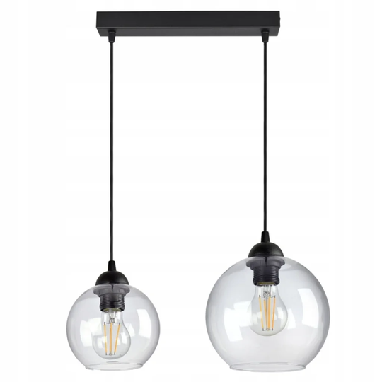 Vaughan 2 - Light Kitchen Island Dome Pendant