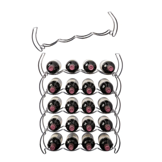 Stack 12 Bottle Tabletop Wine Rack