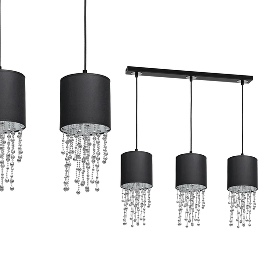 Donoho 3-Light Kitchen Island Cylinder Pendant
