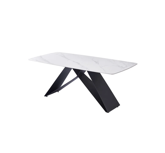 Alamance Sled Dining Table