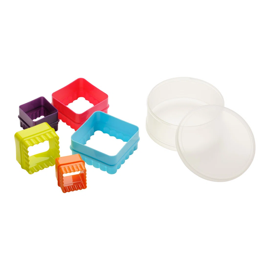 Staton 5 Piece Cookie Cutter Set