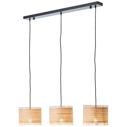Sligo 3-Light Kitchen Island Drum Pendant