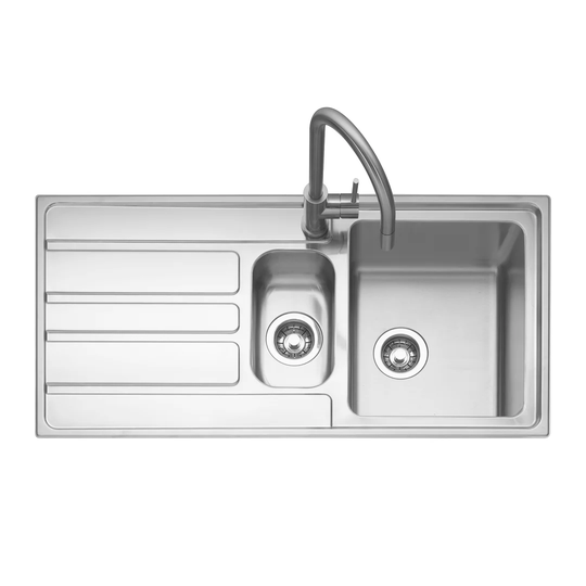 Vertice 1.5 Bowl Inset Kitchen Sink