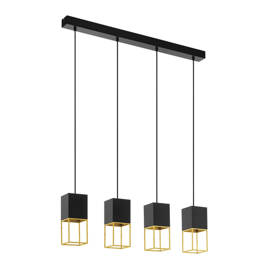 Lepley 4-Light Kitchen Island Pendant