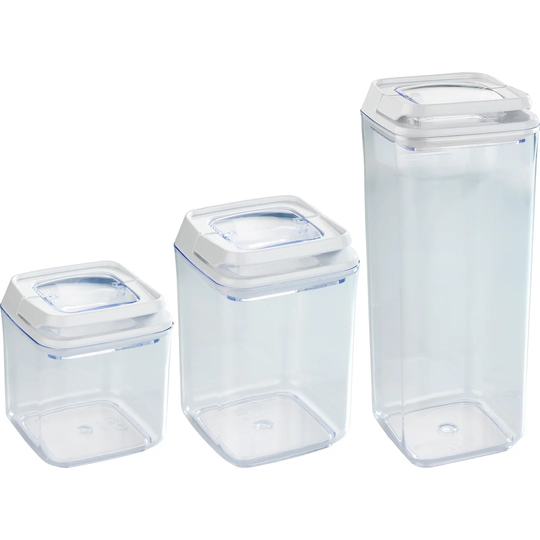 Turin 3 Container Food Storage Set