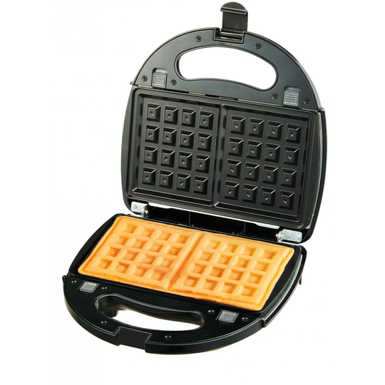 HomeTronix 750w 3 In 1 Sandwich Grill Waffle Maker Non-Stick Toaster Panini Press