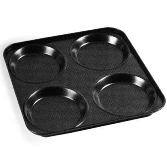 Non-Stick 23 cm Square Metal Pud Tin