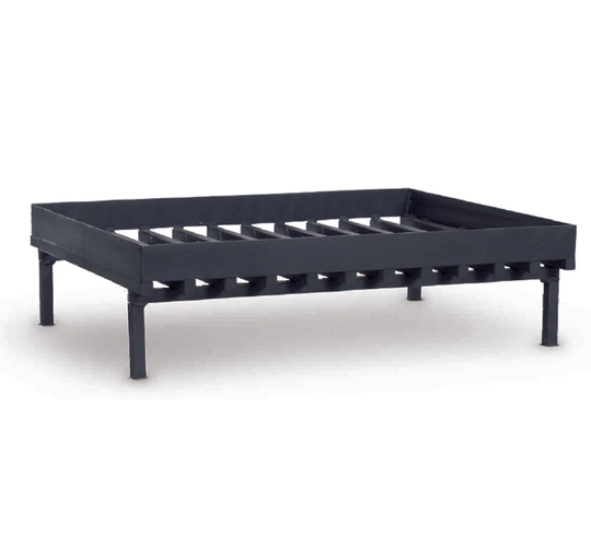 Aleatha Steel Fireplace Grate