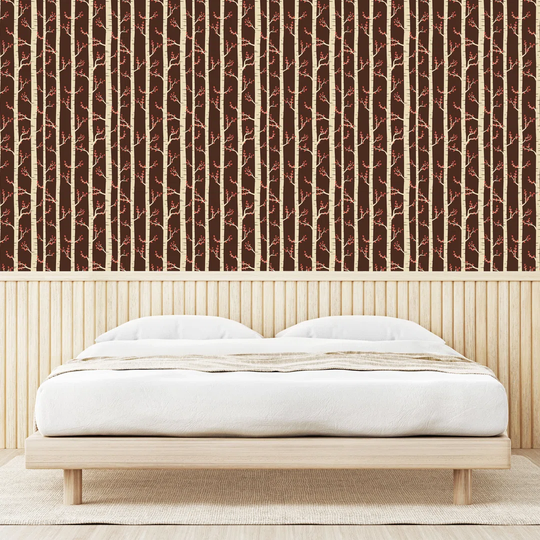 Morrice Matte Peel & Stick Wallpaper Roll