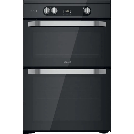 Hotpoint HDM67I9H2CB/U Electric Cooker - Black