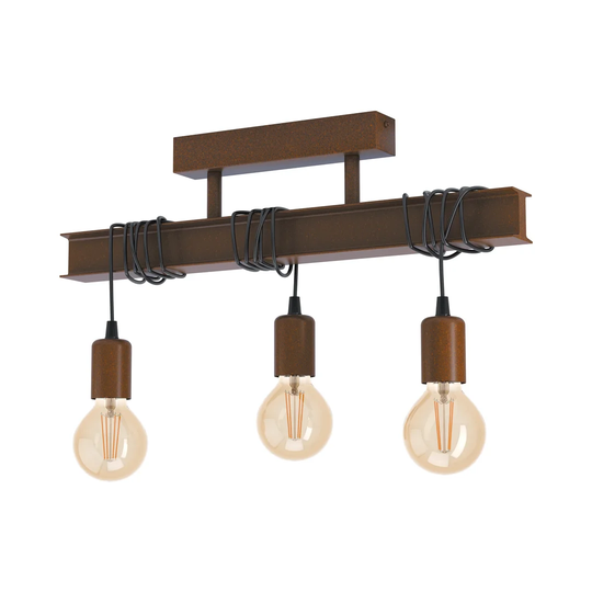 Kurten 3-Light Kitchen Island Bulb Pendant