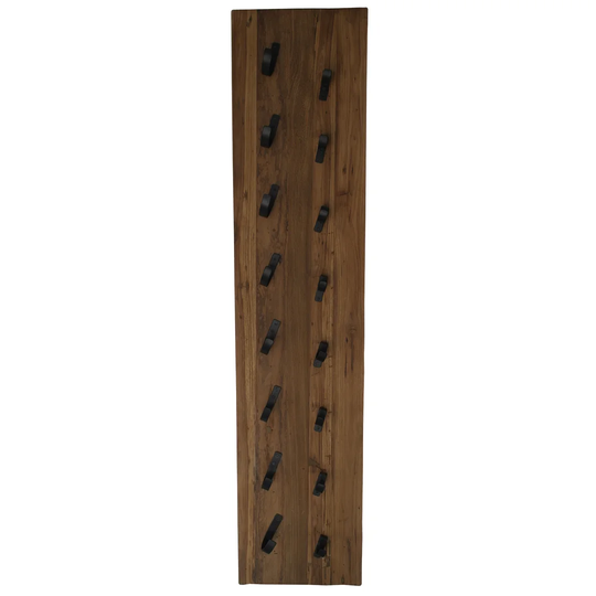 Marjo 8 Bottle Solid Wood Tabletop/Countertop Wine Bottle Rack in Nature