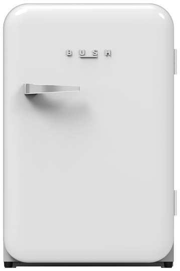 Bush Retro MUCFR55WHT Under Counter Freezer - White