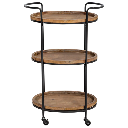 Felippe Serving Cart