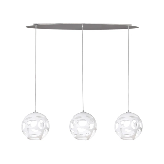 Girardi 3 - Light Kitchen Island Pendant