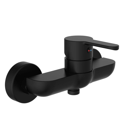 Schütte Shower Mixer Denver Matt Black
