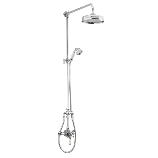 Remy Victorian Thermostatic Shower with Dual Shower Head