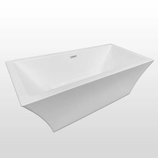 Susan Freestanding Bathtub Modern Design Bath Tub 170 x 80cm New